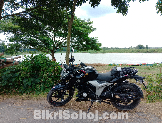 Tvs Apache rtr 4v dd abs x connect(refresh editon)